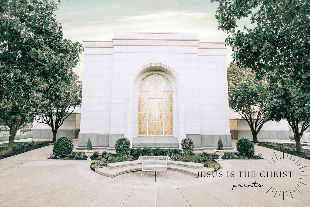 Lubbock Temple - Jesus is the Christ Prints