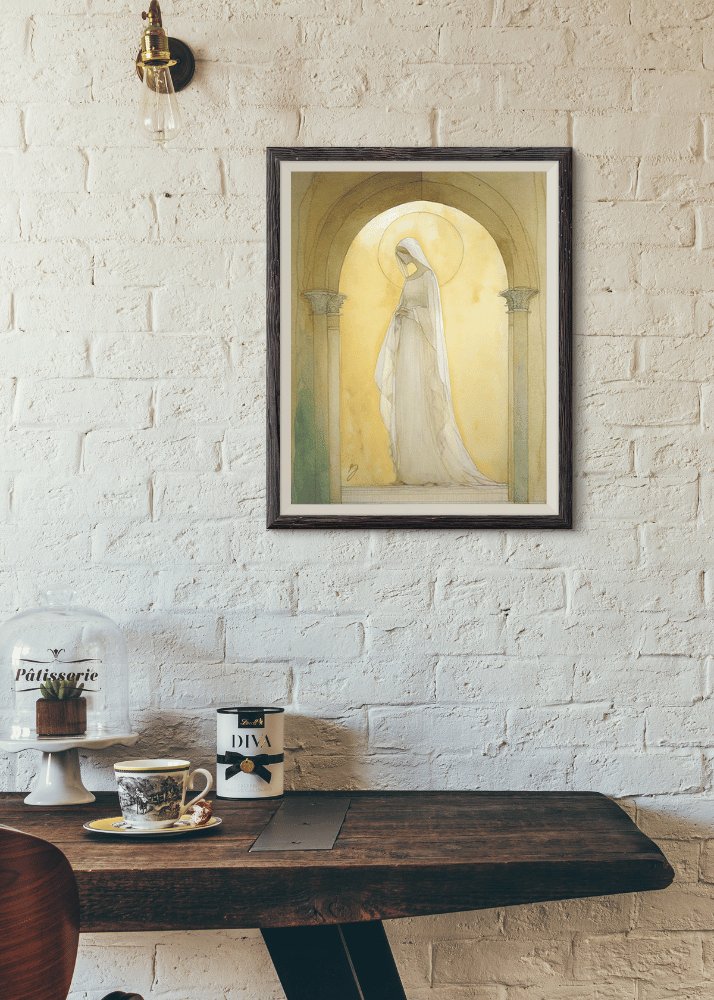 Madonna - Jesus is the Christ Prints