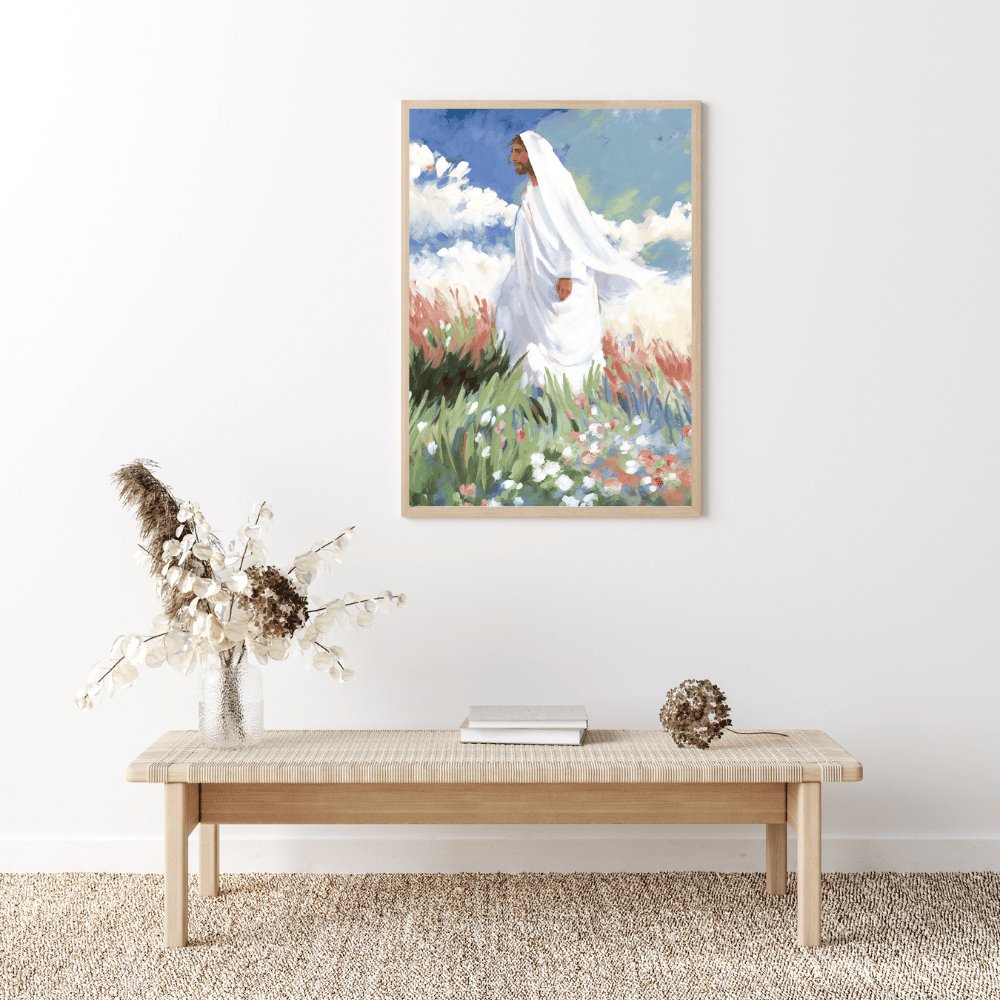 Master Gardener - Jesus is the Christ Prints