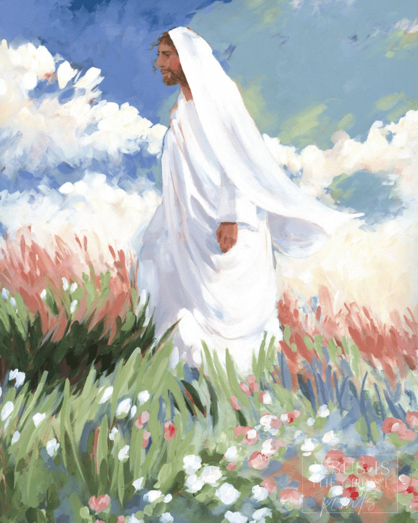 Master Gardener - Jesus is the Christ Prints