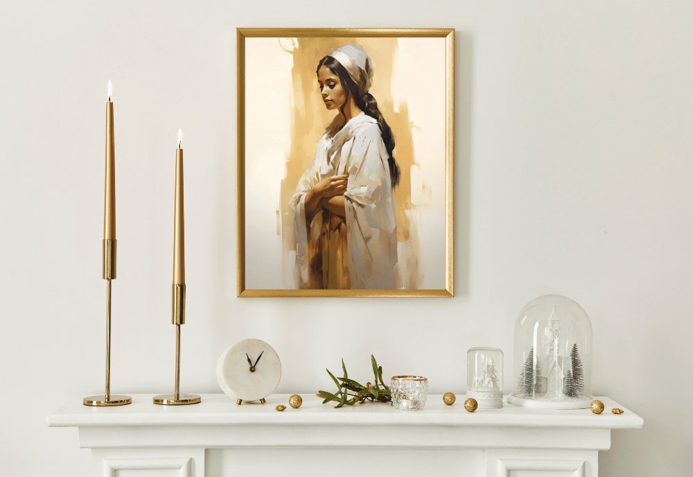 May Thy Angels Surround Him - Jesus is the Christ Prints