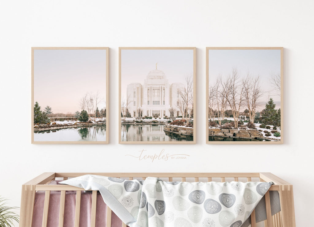 Meridian Trio Set - Jesus is the Christ Prints