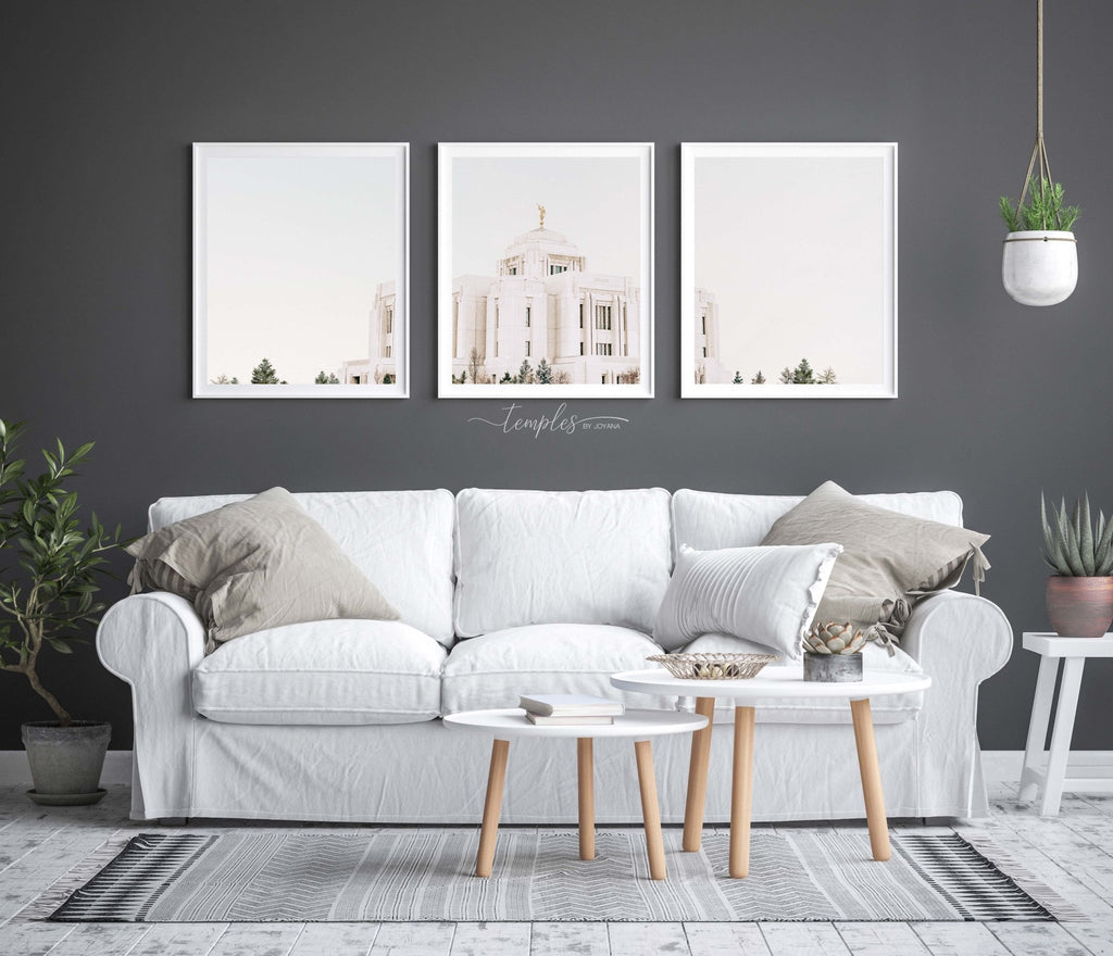Meridian Trio Set - Jesus is the Christ Prints