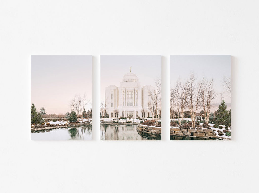 Meridian Trio Set - Jesus is the Christ Prints