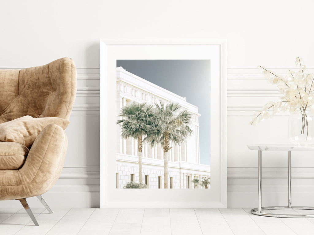 Mesa Arizona Temple - Jesus is the Christ Prints