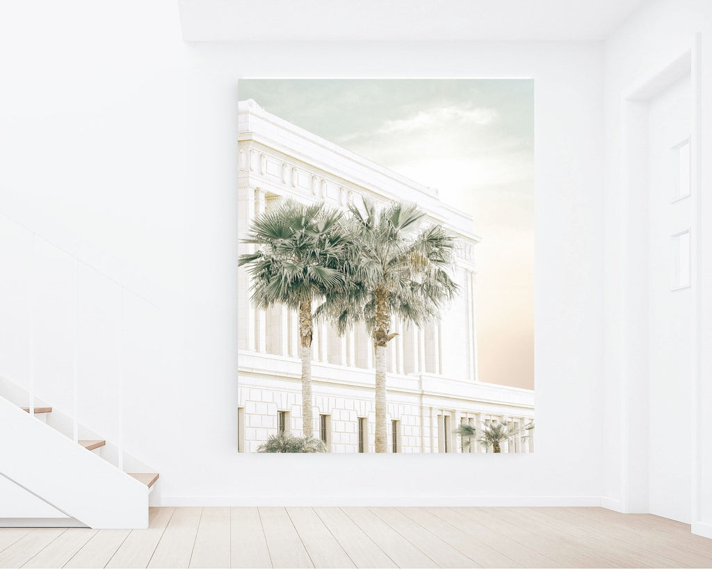 Mesa Arizona Temple - Jesus is the Christ Prints