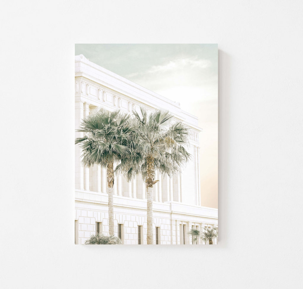 Mesa Arizona Temple - Jesus is the Christ Prints