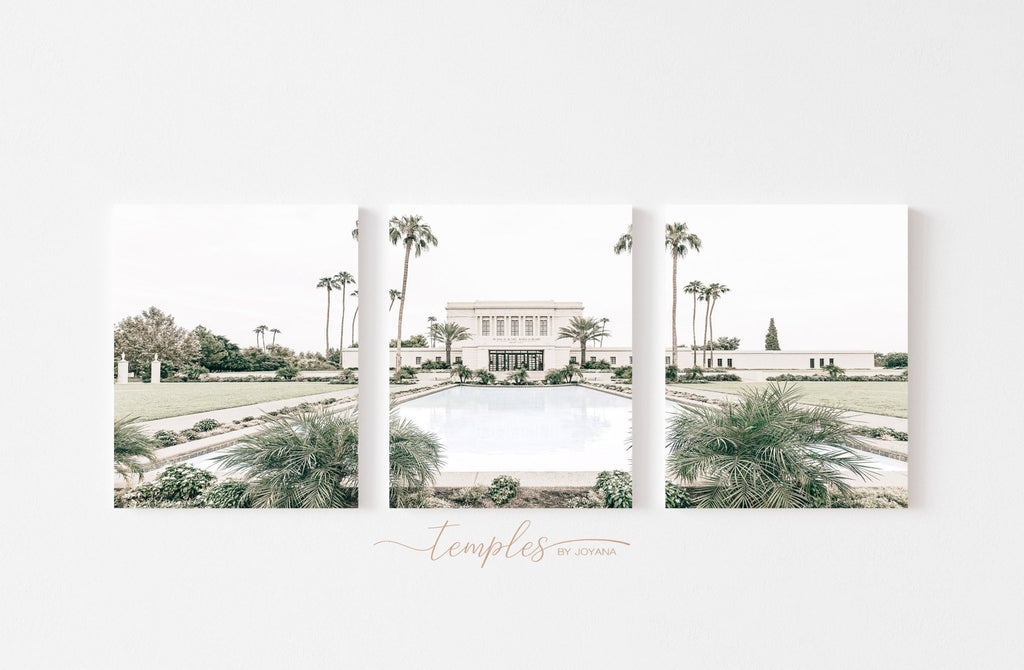 Mesa Arizona Trio Set - Jesus is the Christ Prints