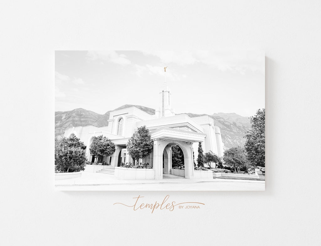 Mount Timpanogos Temple - Jesus is the Christ Prints