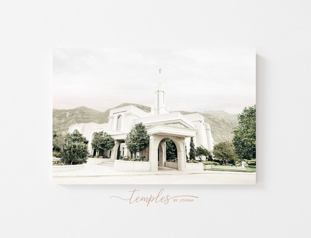 Mount Timpanogos Temple - Jesus is the Christ Prints