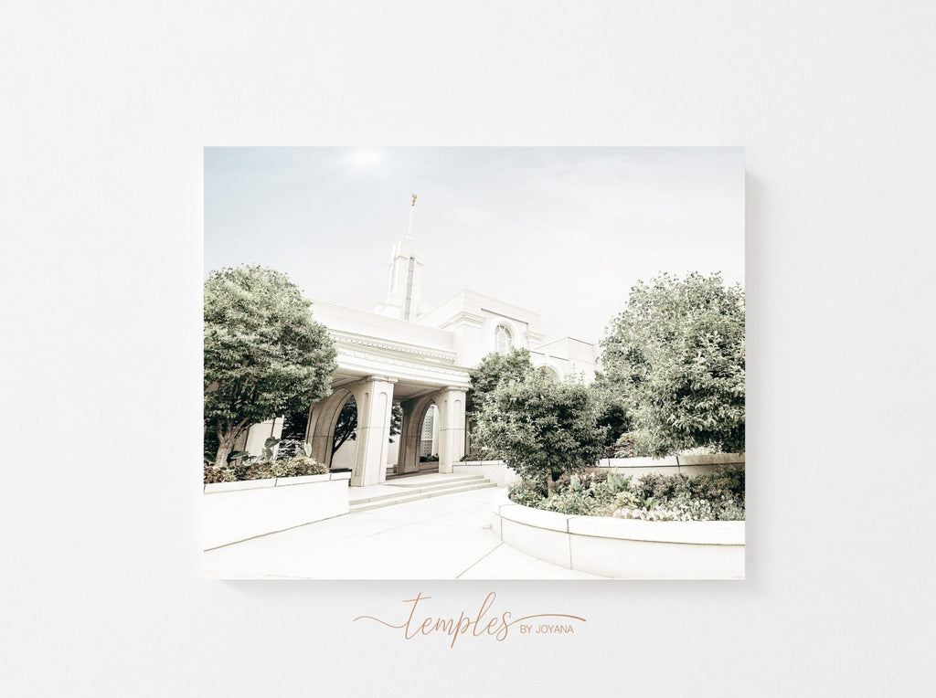 Mount Timpanogos Temple Side - Jesus is the Christ Prints