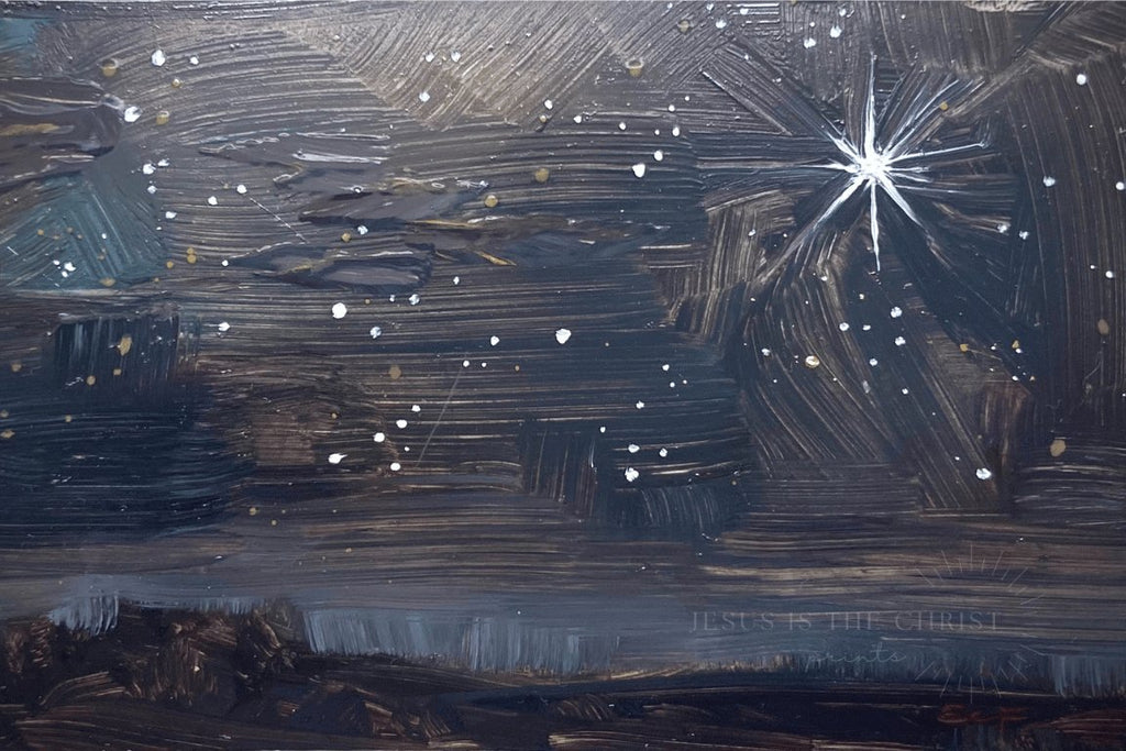 Nativity Star IV - Jesus is the Christ Prints