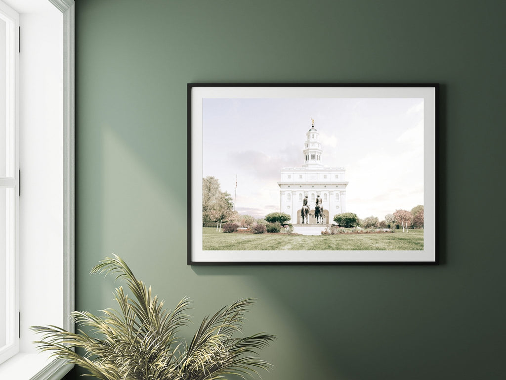 Nauvoo Temple - Jesus is the Christ Prints