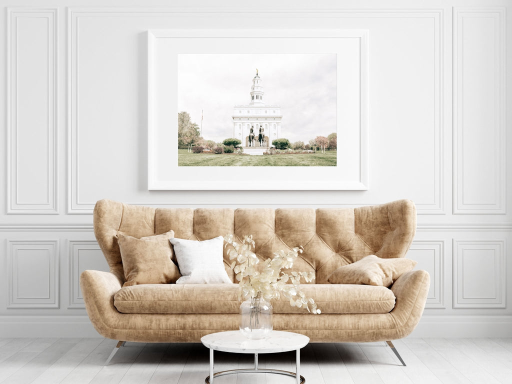 Nauvoo Temple - Jesus is the Christ Prints