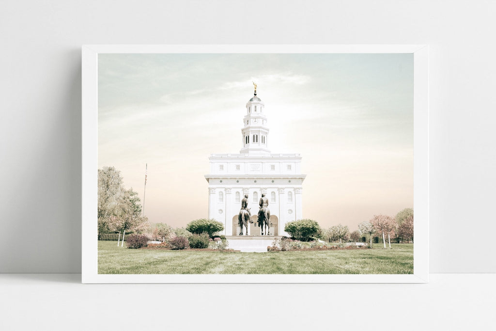 Nauvoo Temple - Jesus is the Christ Prints