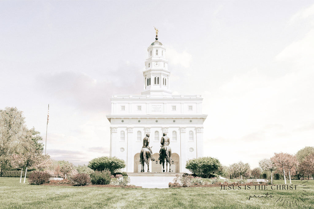 Nauvoo Temple - Jesus is the Christ Prints