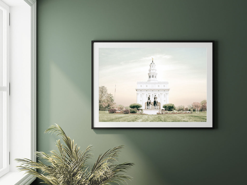 Nauvoo Temple - Jesus is the Christ Prints