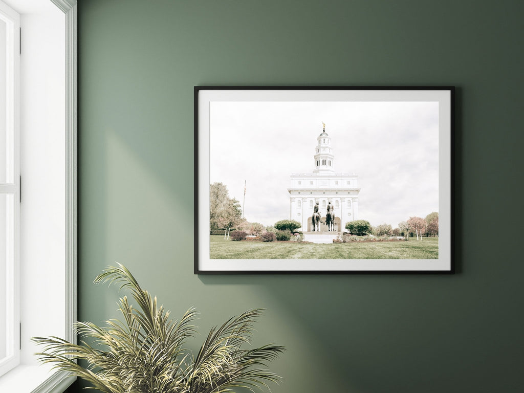 Nauvoo Temple - Jesus is the Christ Prints