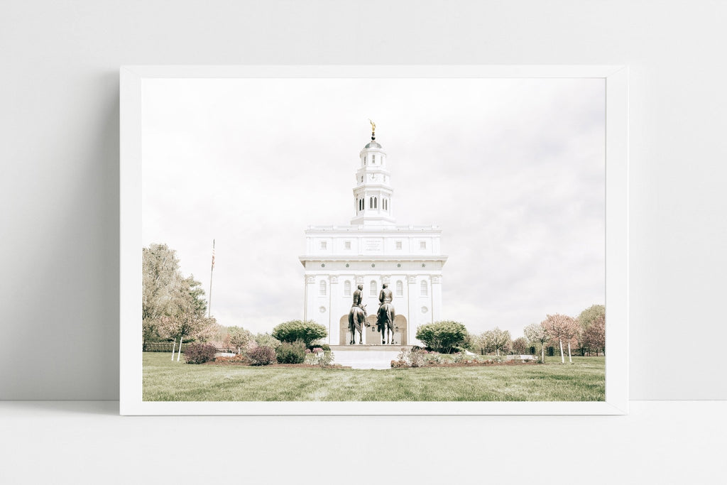 Nauvoo Temple - Jesus is the Christ Prints