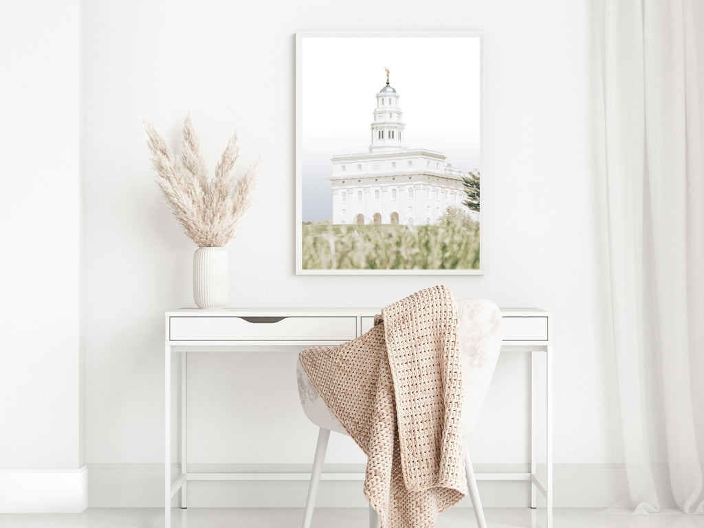 Nauvoo Temple Side - Jesus is the Christ Prints