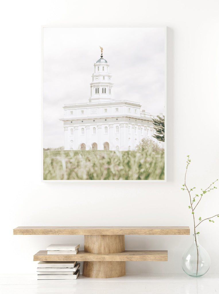 Nauvoo Temple Side - Jesus is the Christ Prints