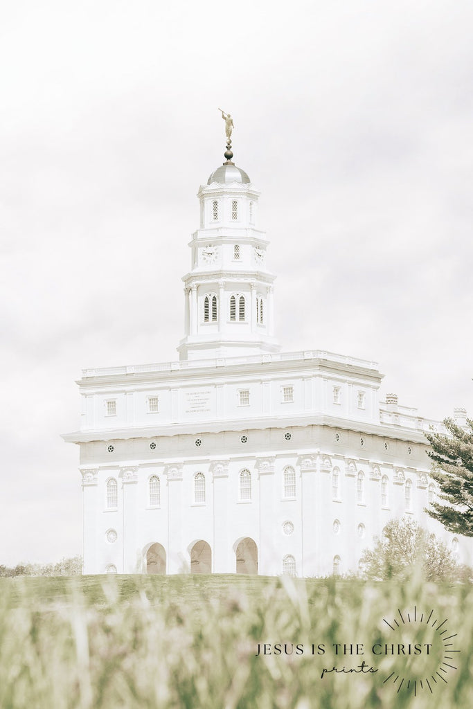 Nauvoo Temple Side - Jesus is the Christ Prints