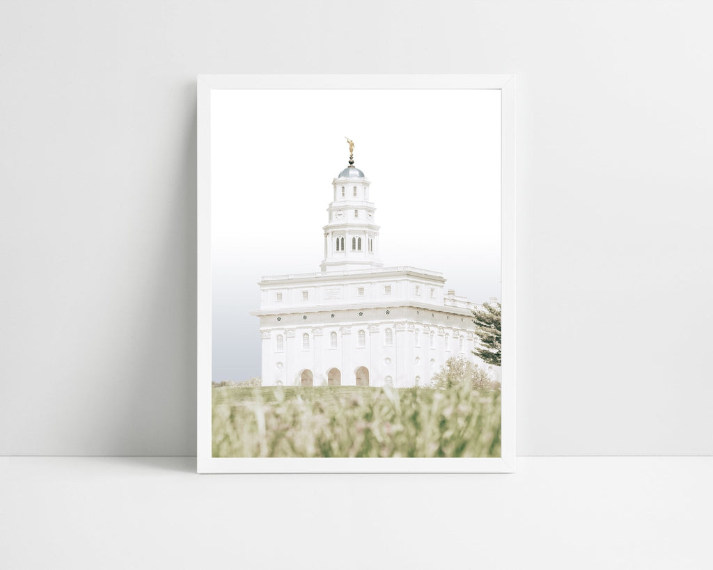 Nauvoo Temple Side - Jesus is the Christ Prints