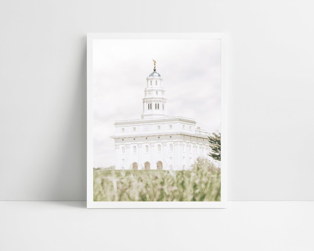 Nauvoo Temple Side - Jesus is the Christ Prints