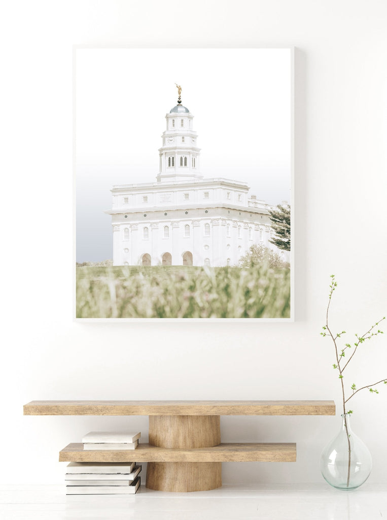 Nauvoo Temple Side - Jesus is the Christ Prints