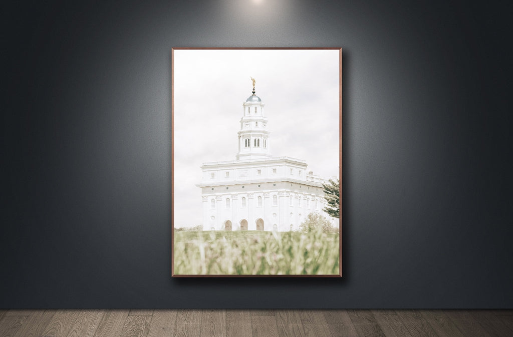 Nauvoo Temple Side - Jesus is the Christ Prints