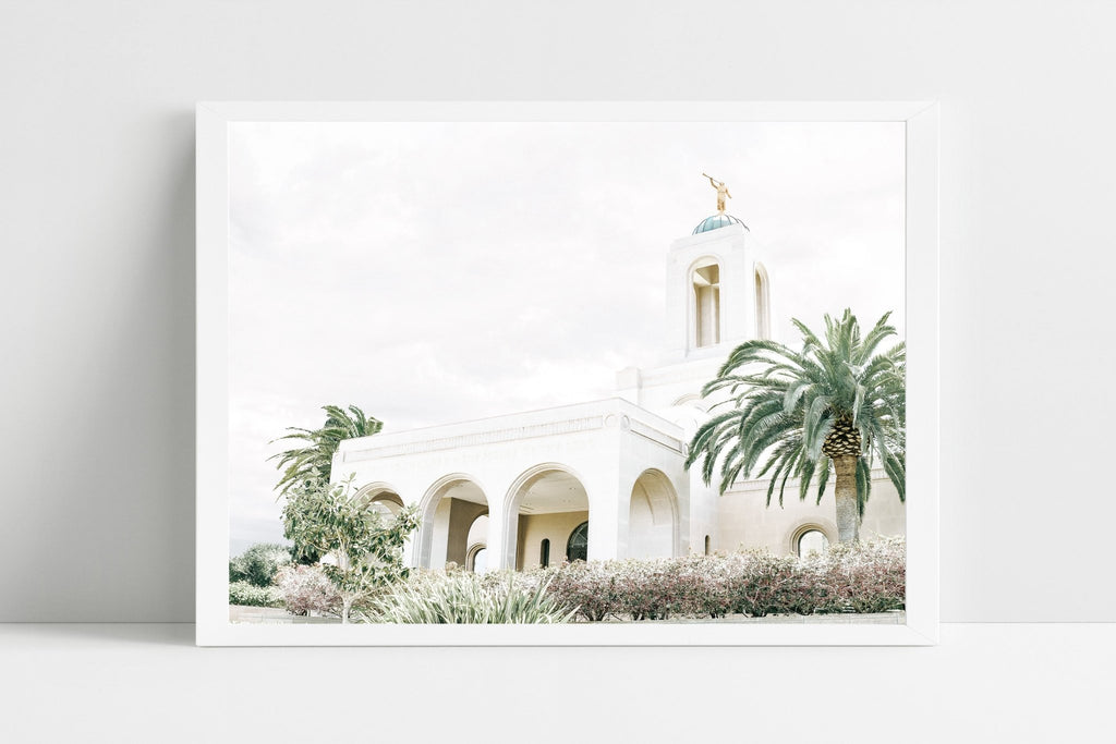 New Port White Sky - Jesus is the Christ Prints