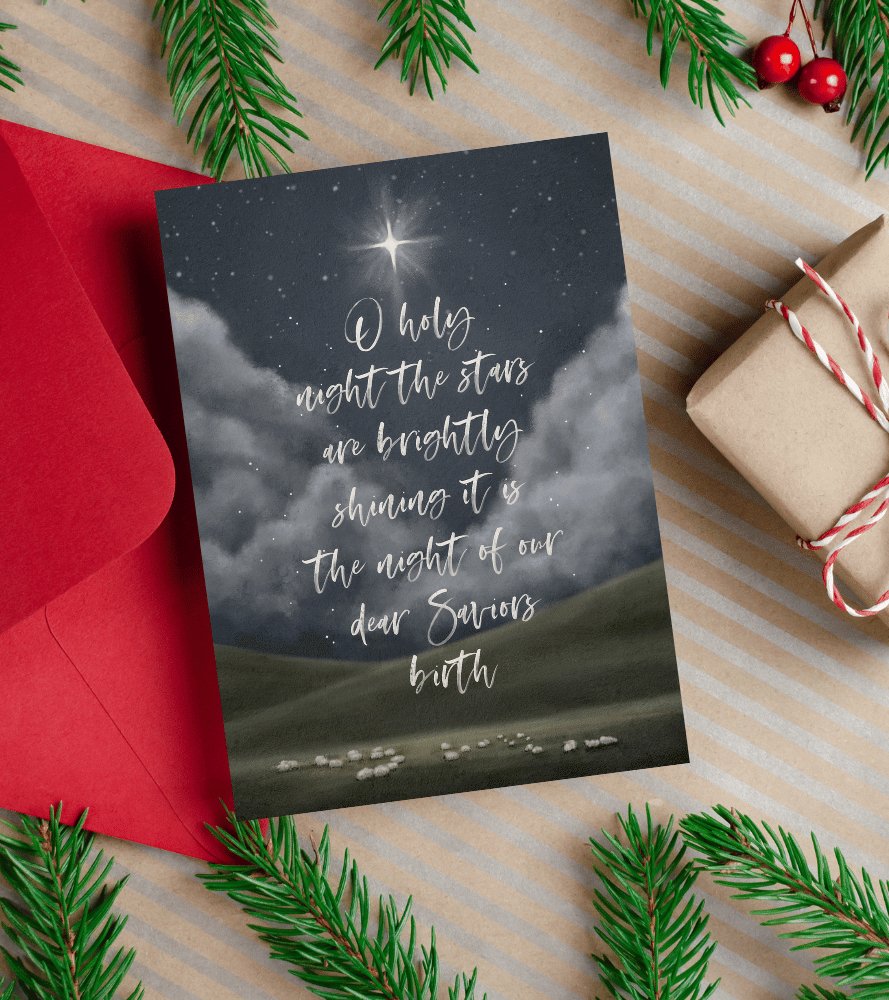 O Holy Night - Jesus is the Christ Prints