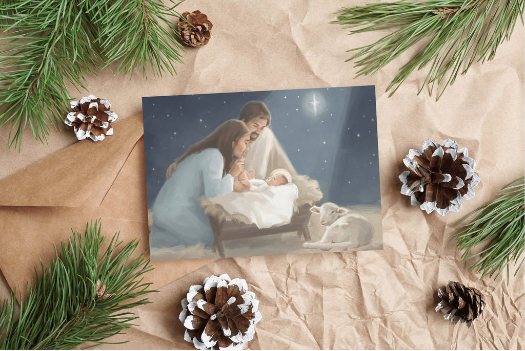 O Night Divine - Jesus is the Christ Prints