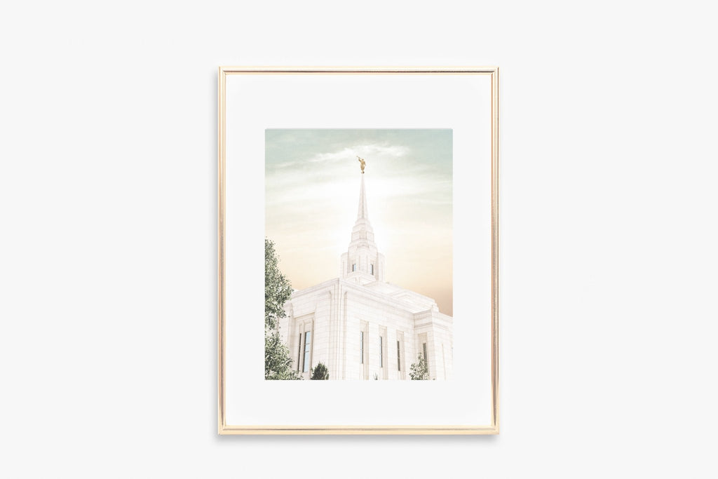 Ogden Temple - Jesus is the Christ Prints