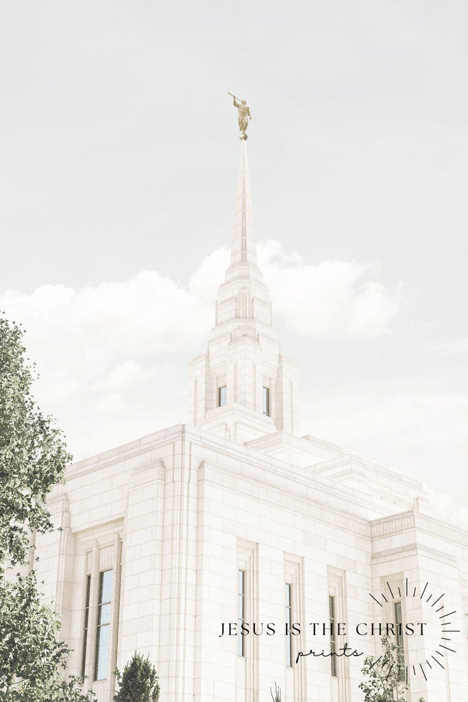 Ogden Temple - Jesus is the Christ Prints