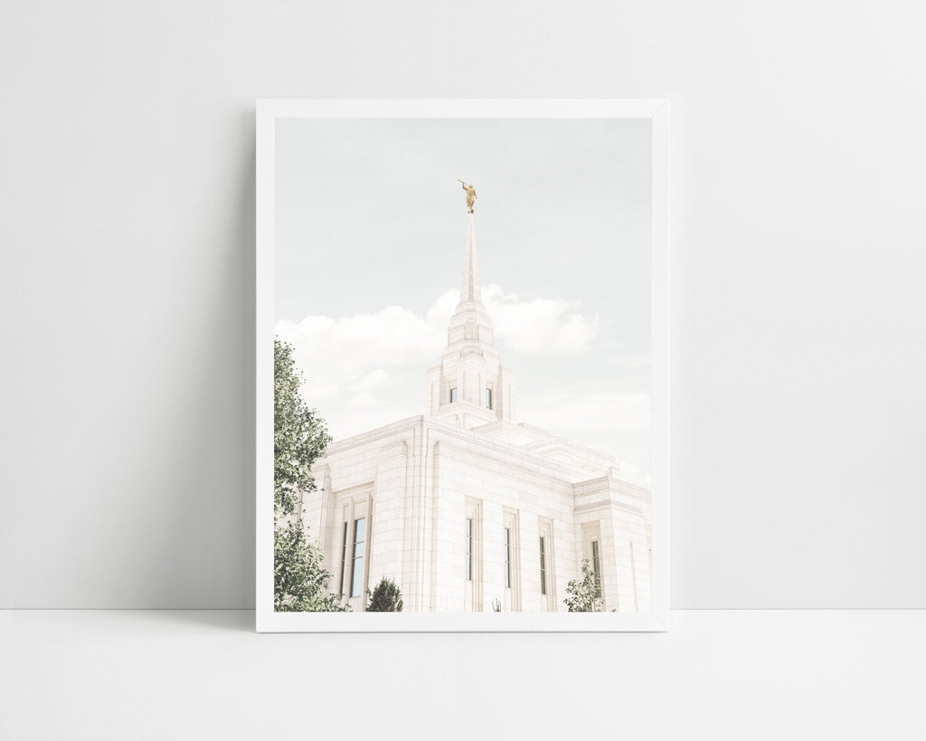 Ogden Temple - Jesus is the Christ Prints