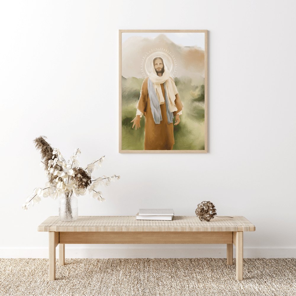 Open Arms - Jesus is the Christ Prints