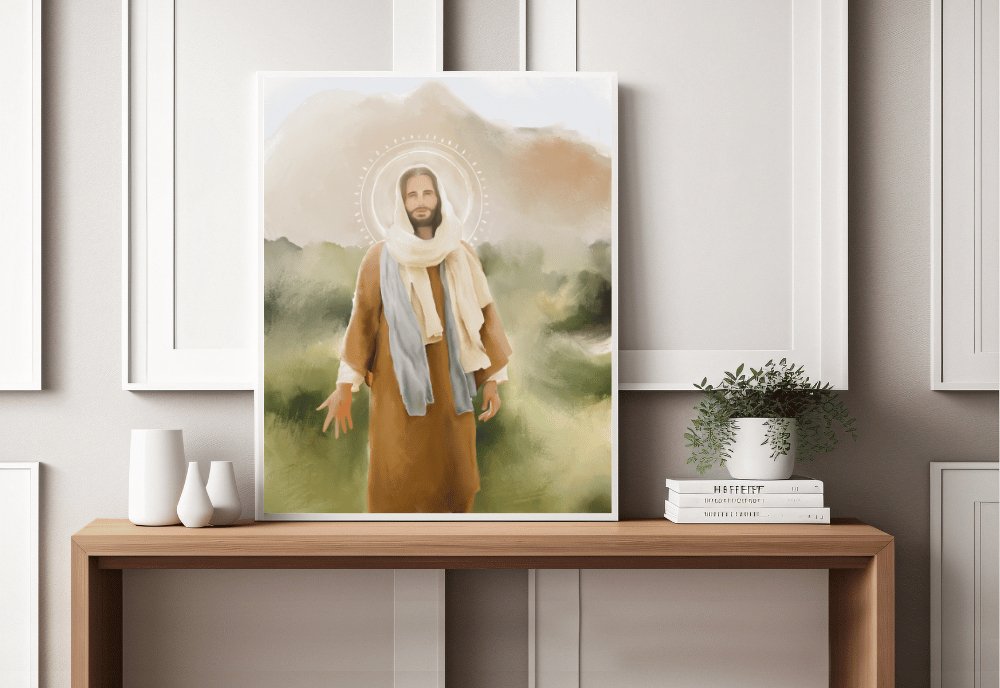 Open Arms - Jesus is the Christ Prints