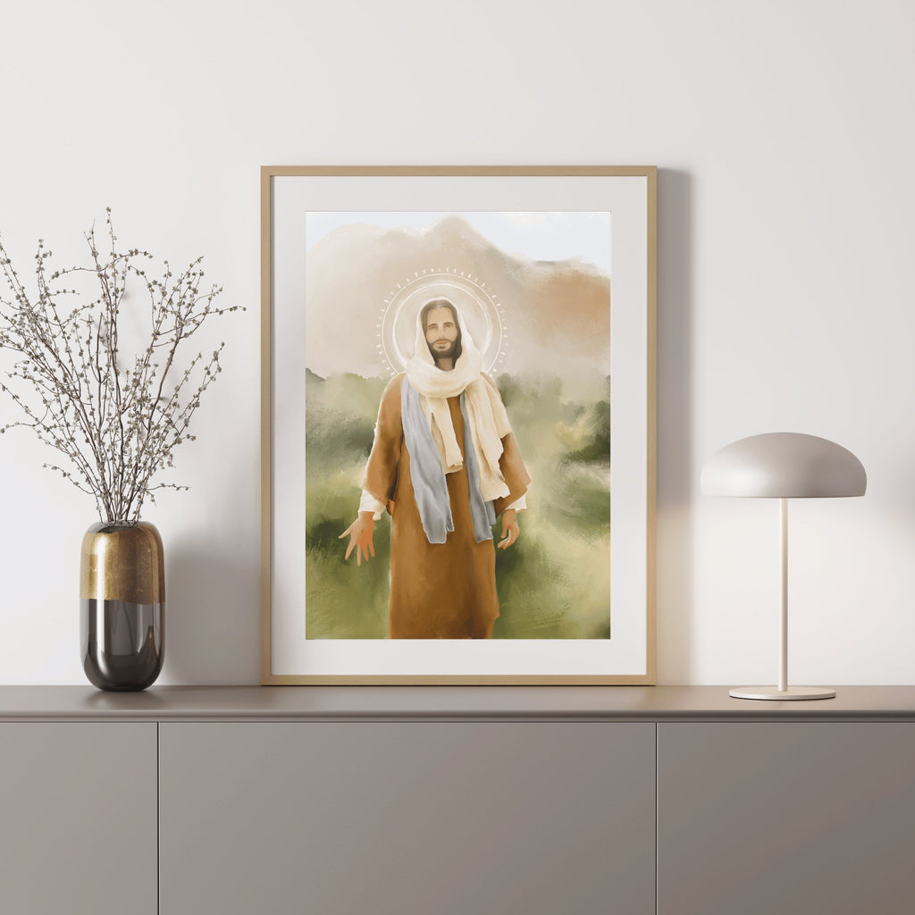 Open Arms - Jesus is the Christ Prints