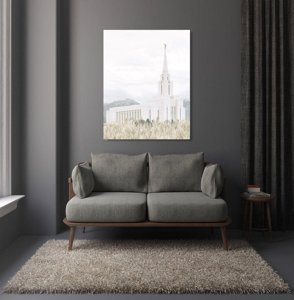 Oquirrh Mountain Temple - Jesus is the Christ Prints