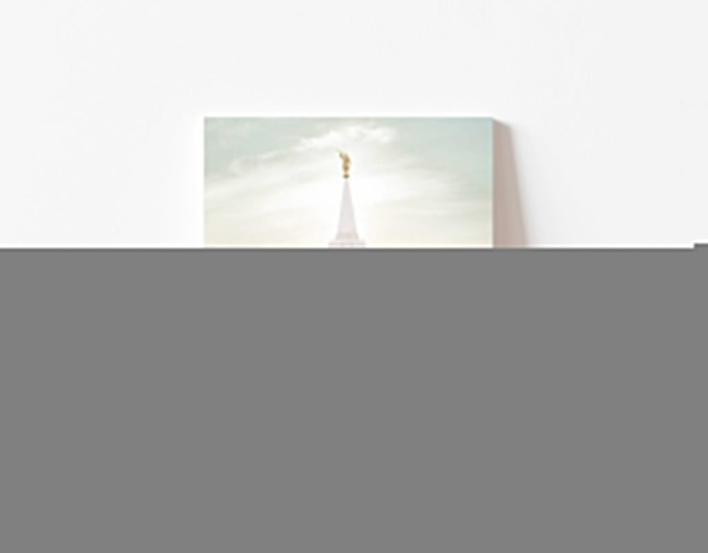 Oquirrh Mountain Temple Floral - Jesus is the Christ Prints