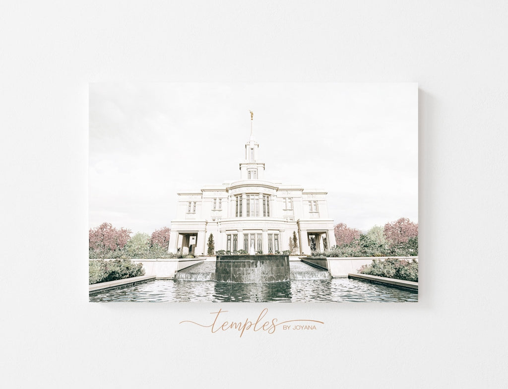 Payson Utah Temple - Jesus is the Christ Prints