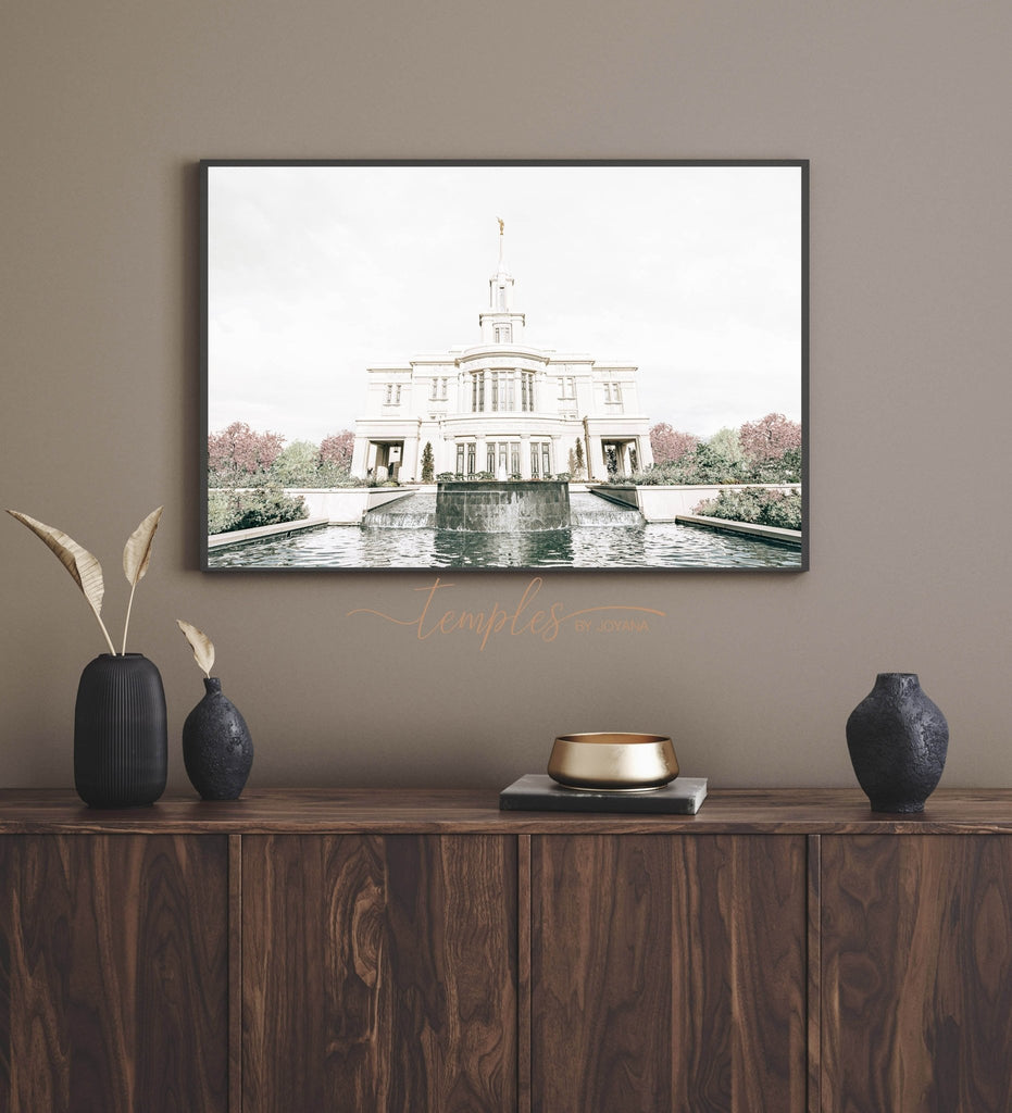 Payson Utah Temple - Jesus is the Christ Prints