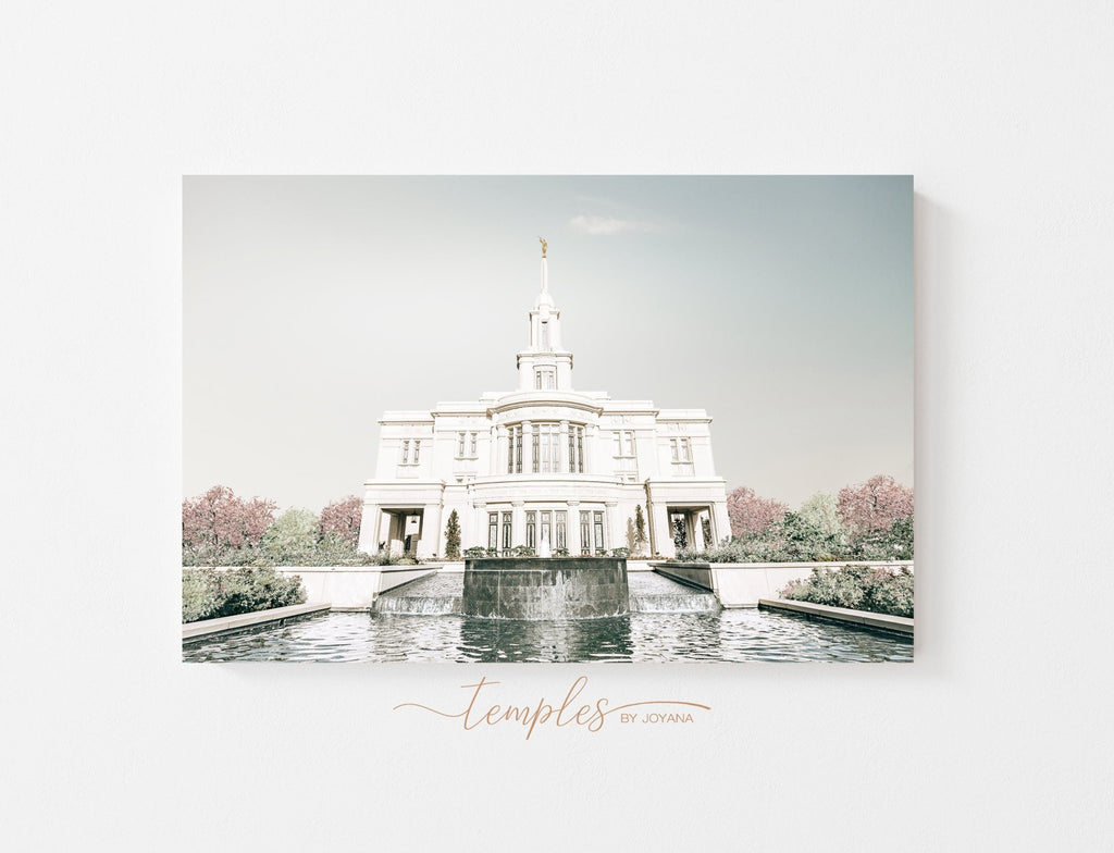 Payson Utah Temple - Jesus is the Christ Prints