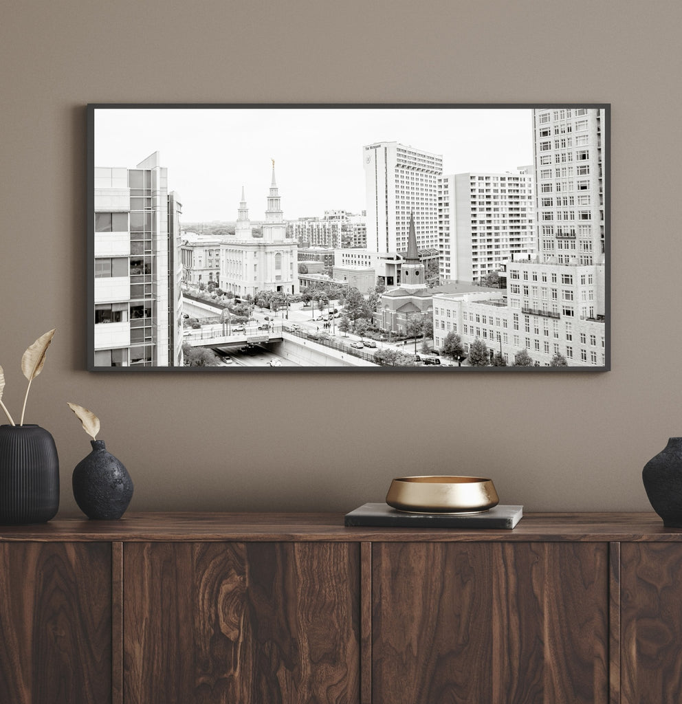 Philadelphia Temple | Christian Artwork | Jesus is the Christ Prints