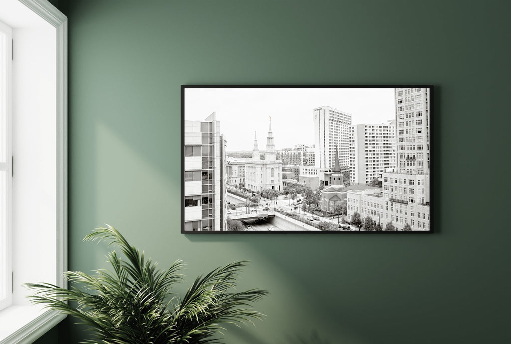 Philadelphia Temple | Christian Artwork | Jesus is the Christ Prints