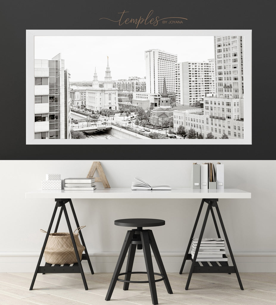 Philadelphia Temple | Christian Artwork | Jesus is the Christ Prints
