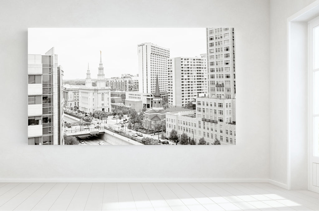 Philadelphia Temple | Christian Artwork | Jesus is the Christ Prints