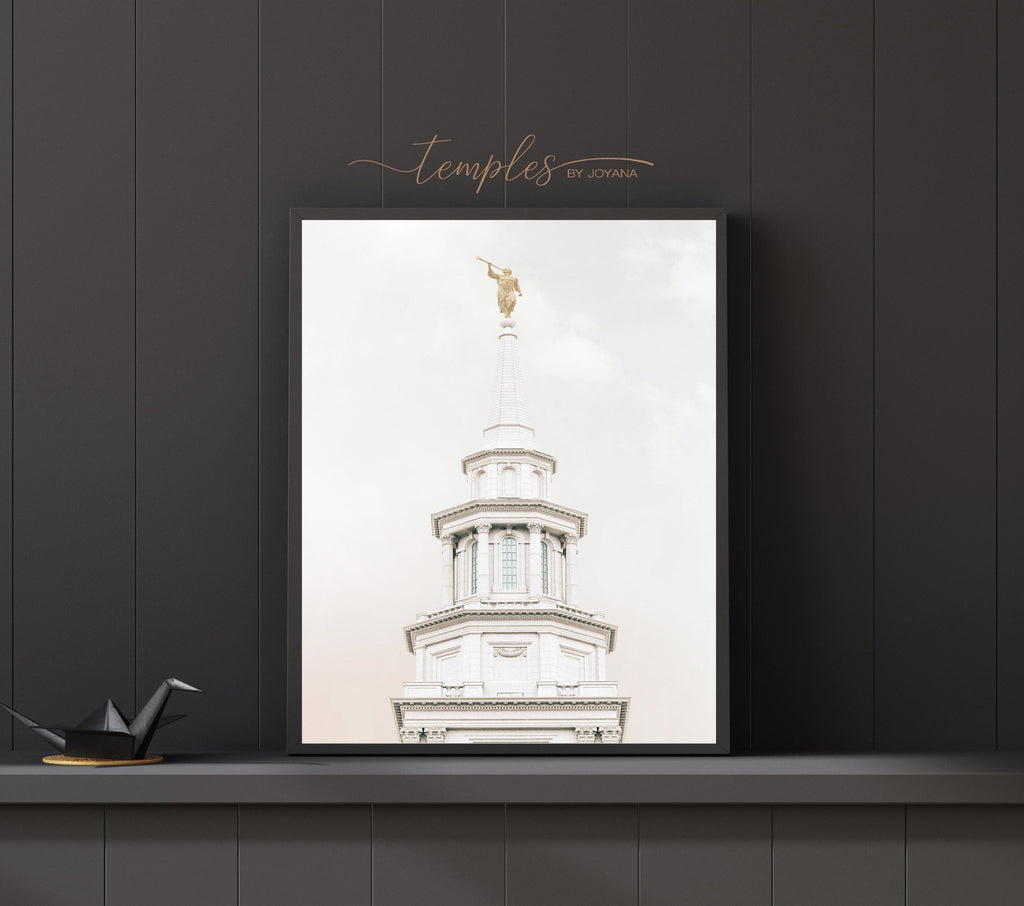 Philadelphia Temple | Christian Artwork | Jesus is the Christ Prints