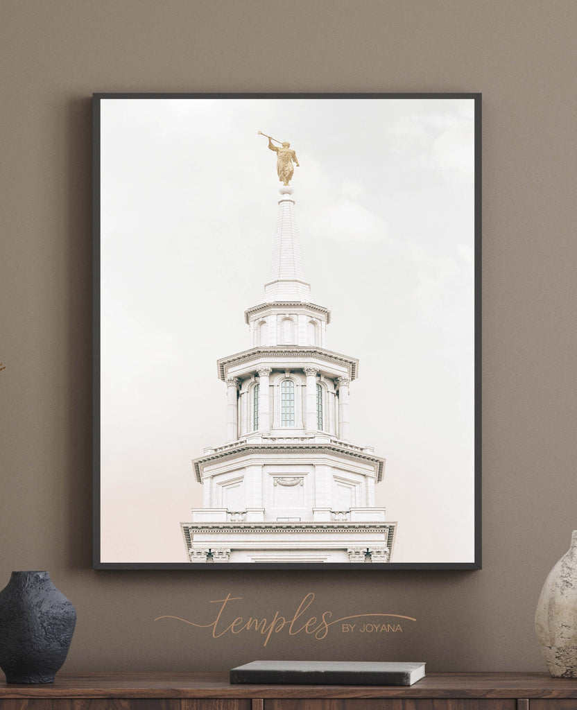 Philadelphia Temple | Christian Artwork | Jesus is the Christ Prints
